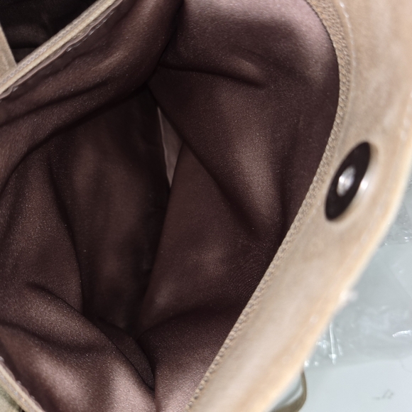 Chanel Suede patchwork tote in fabulous condition. - Picture 6 of 7